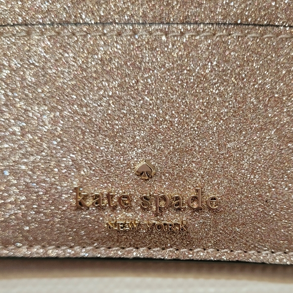 Boxed Kate Spade Rose Gold Card Holder - Picture 4 of 9